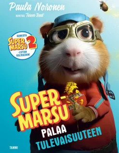 Supermarsu palaa tulevaisuuteen, leffakirja
