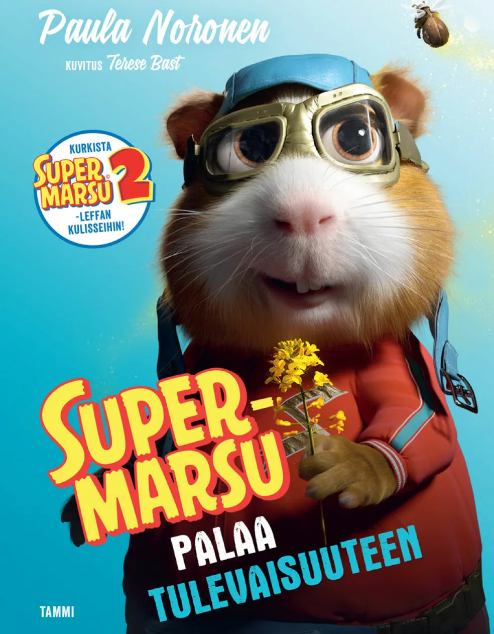 Supermarsu palaa tulevaisuuteen, leffakirja
