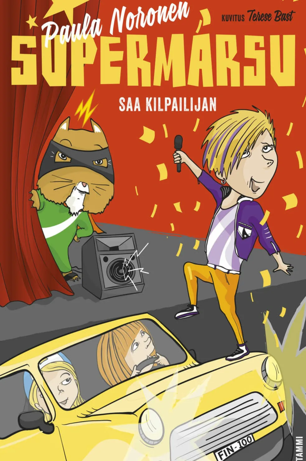 Supermarsu saa kilpailijan