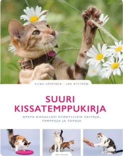 Suuri kissatemppukirja
