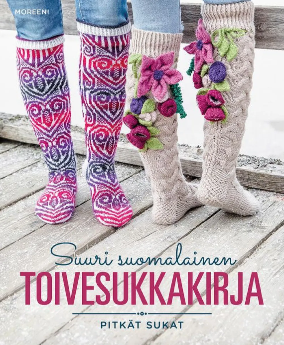 Suuri suomalainen toivesukkakirja 3