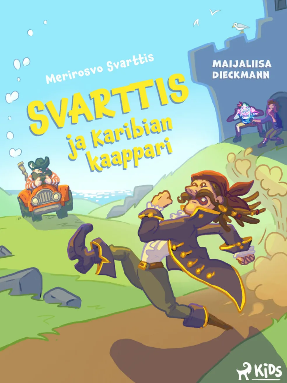 Svarttis ja Karibian kaappari
