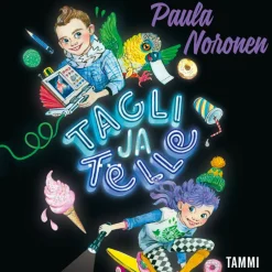 Tagli ja Telle. Tehtävä sirkussaarella
