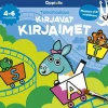 Taikamaalaus Kirjavat kirjaimet -puuhakirja 4-6 v