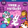 Taikamaalaus YRRE JA YSTÄVÄT -puuhakirja 2-3 v