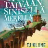 Talo taivaansinisellä merellä