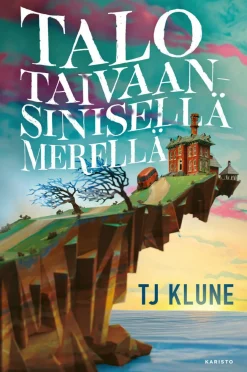 Talo taivaansinisellä merellä