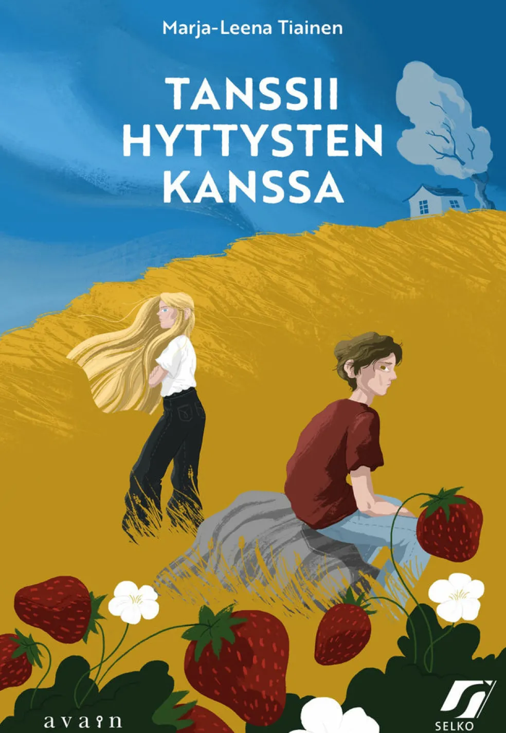 Tanssii hyttysten kanssa (selkokirja)