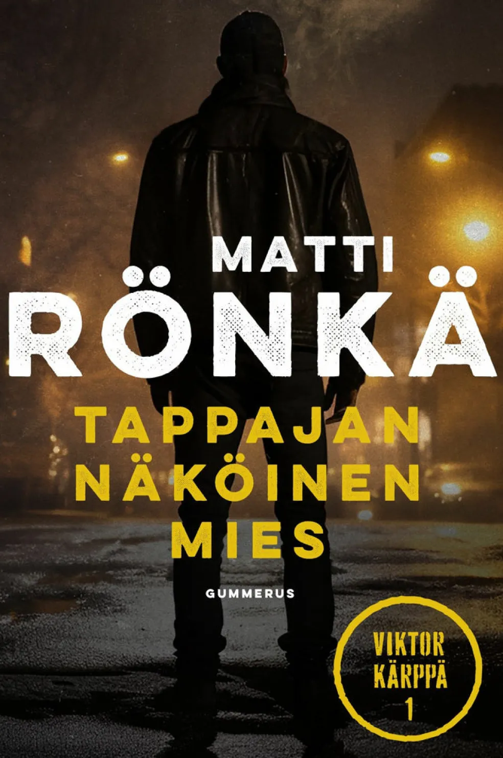 Tappajan näköinen mies
