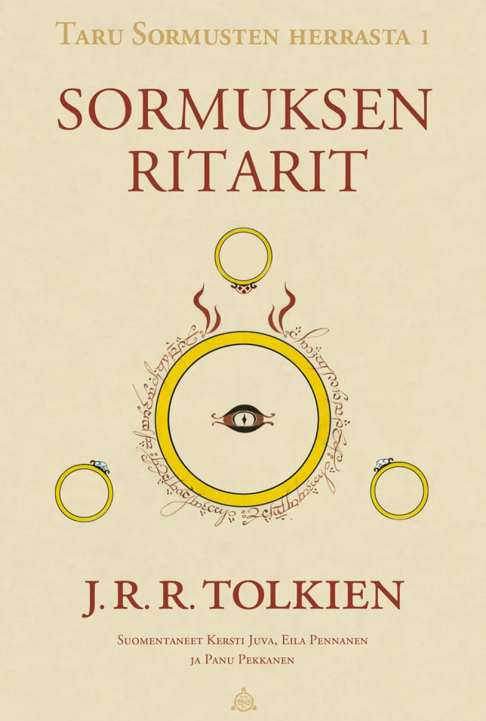 Taru Sormusten herrasta 1: Sormuksen ritarit (tarkistettu suomennos)