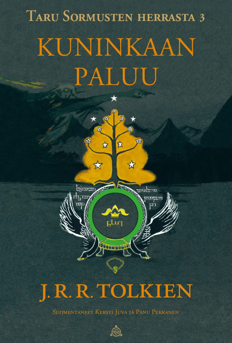 Taru Sormusten herrasta 3: Kuninkaan paluu (tarkistettu suomennos)