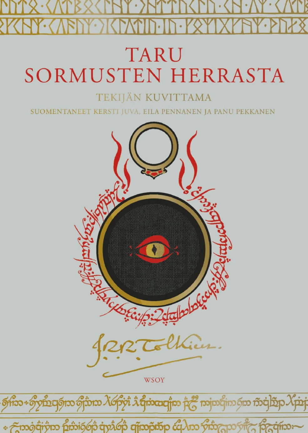 Taru Sormusten herrasta (tarkistettu suomennos)