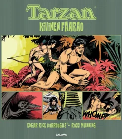 Tarzan - Kivinen faarao