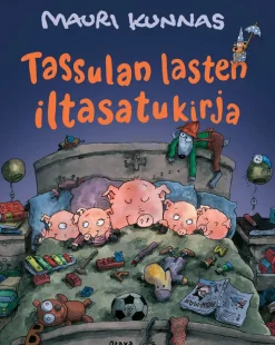 Tassulan lasten iltasatukirja