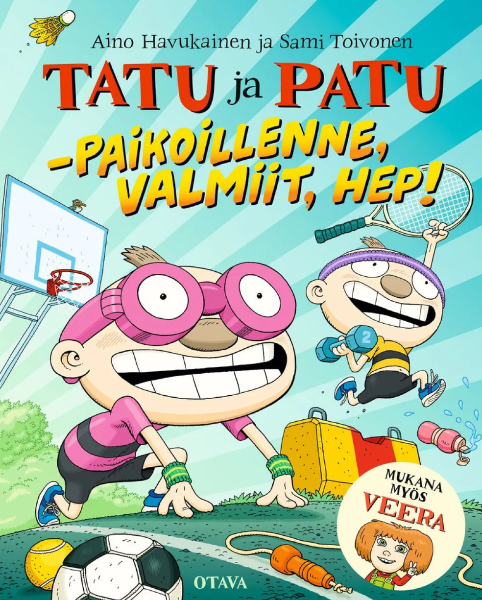 Tatu ja Patu – Paikoillenne, valmiit, hep!