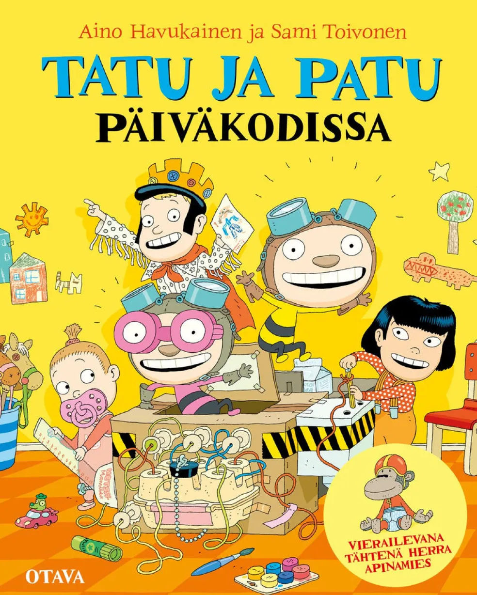 Tatu ja Patu päiväkodissa