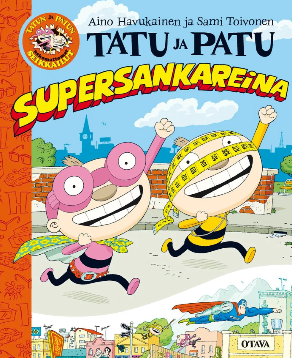Tatu ja Patu supersankareina