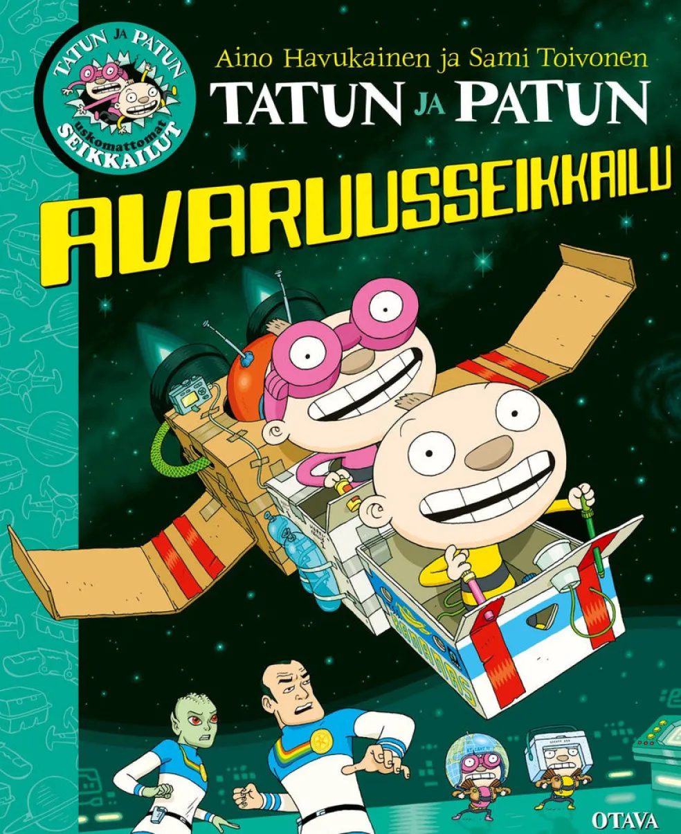 Tatun ja Patun avaruusseikkailu