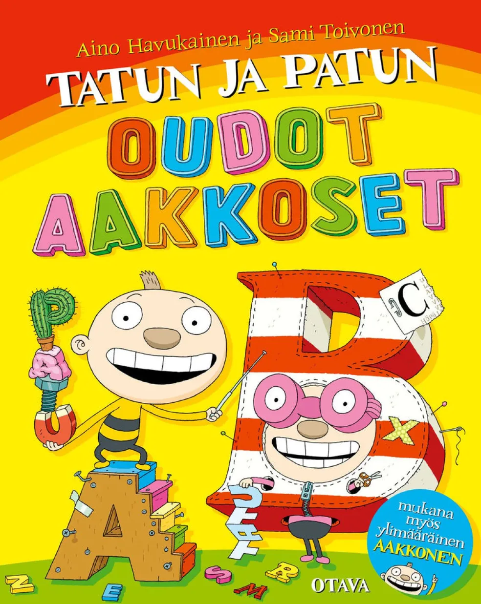 Tatun ja Patun oudot aakkoset