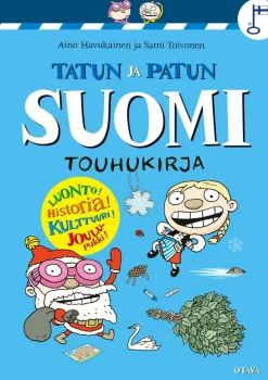 Tatun ja Patun Suomi touhukirja