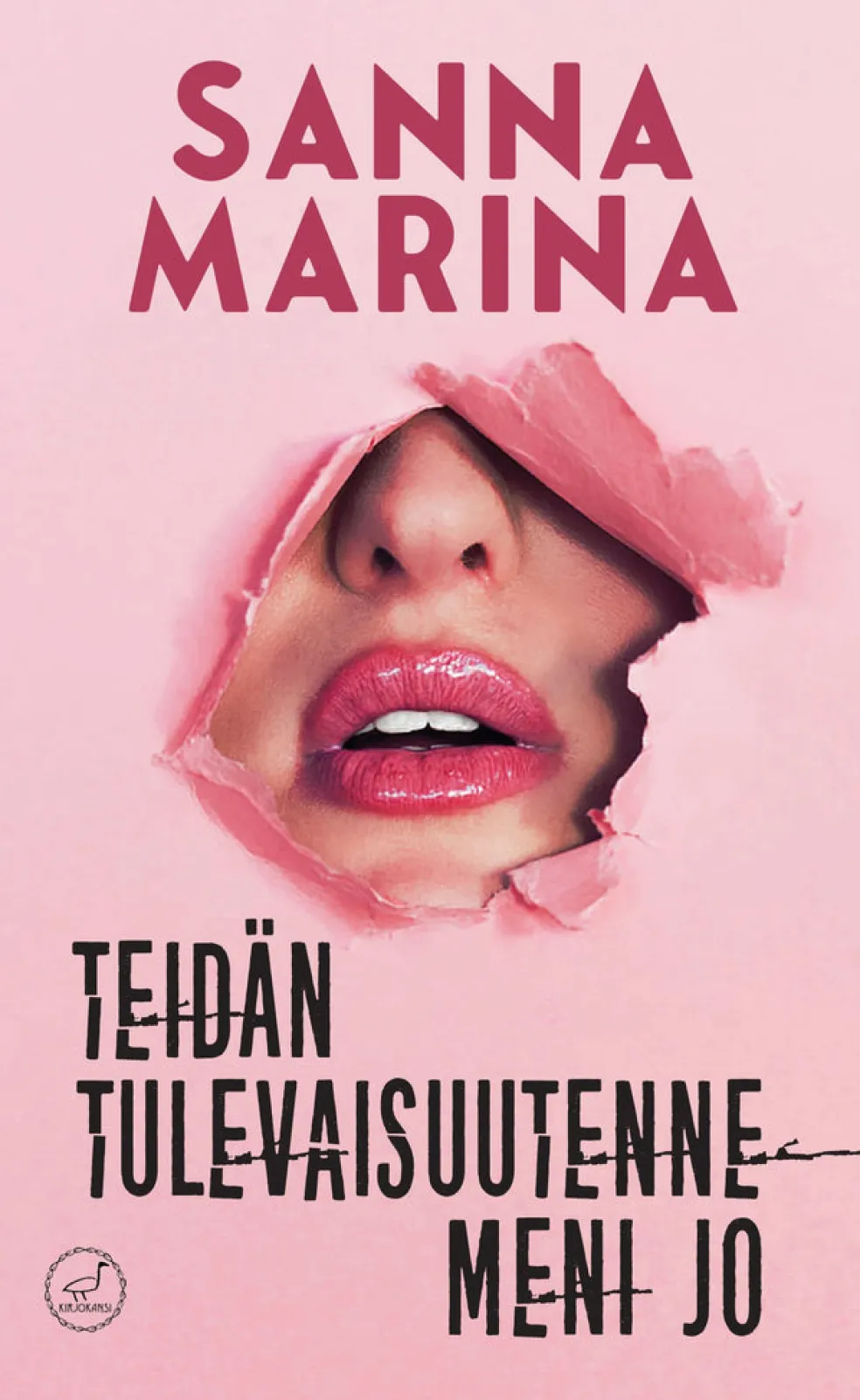 Teidän tulevaisuutenne meni jo