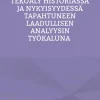 Tekoäly historiassa ja nykyisyydessä tapahtuneen laadullisen analyysin työkaluna