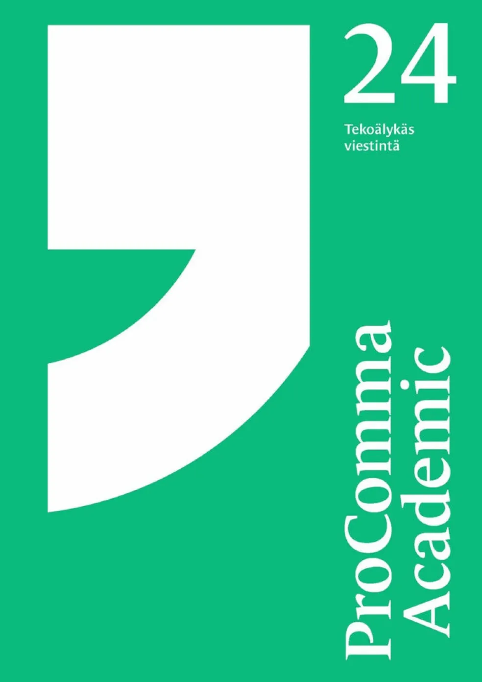 Tekoälykäs viestintä 2024