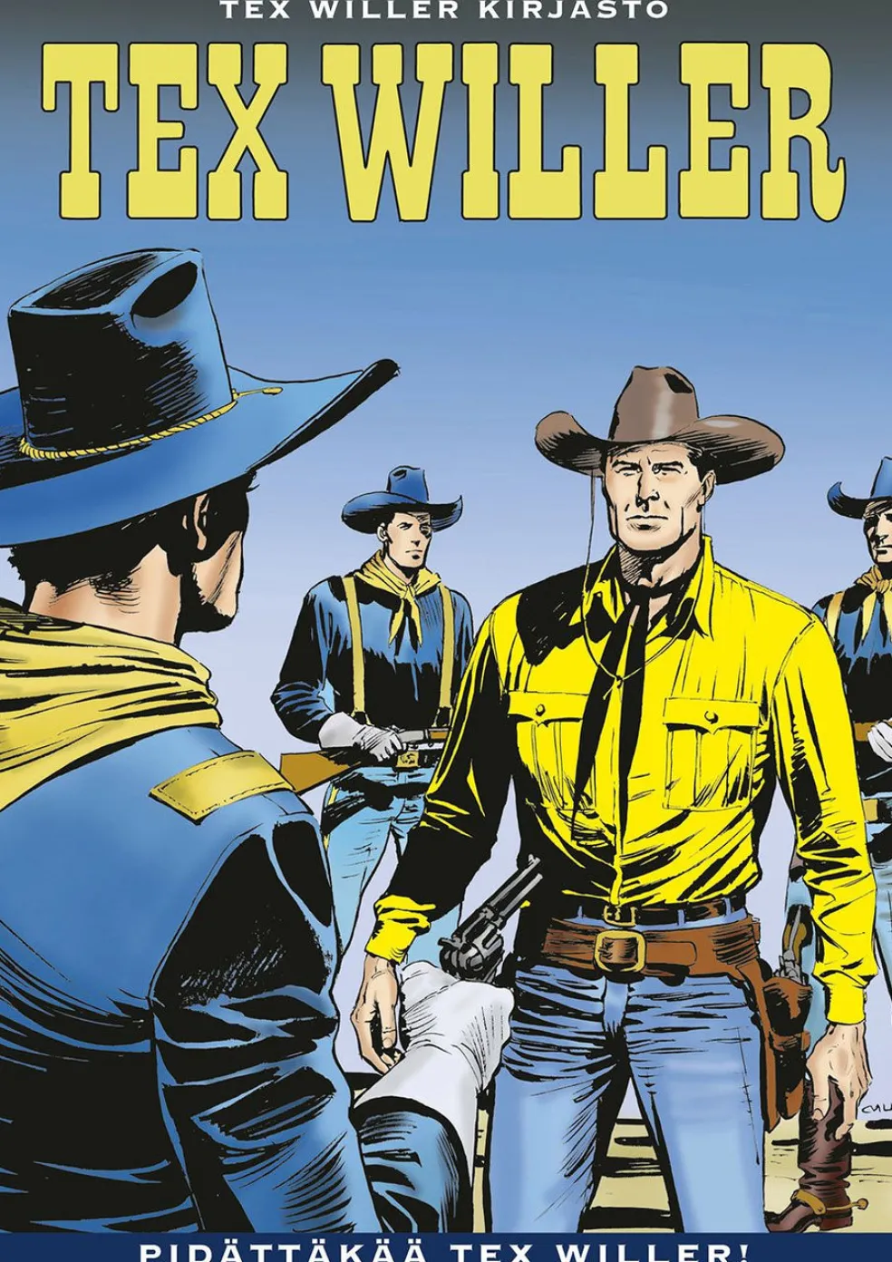 Tex Willer Kirjasto 79: Pidättäkää Tex Willer!