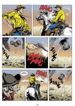 Tex Willer Kirjasto 79: Pidättäkää Tex Willer!