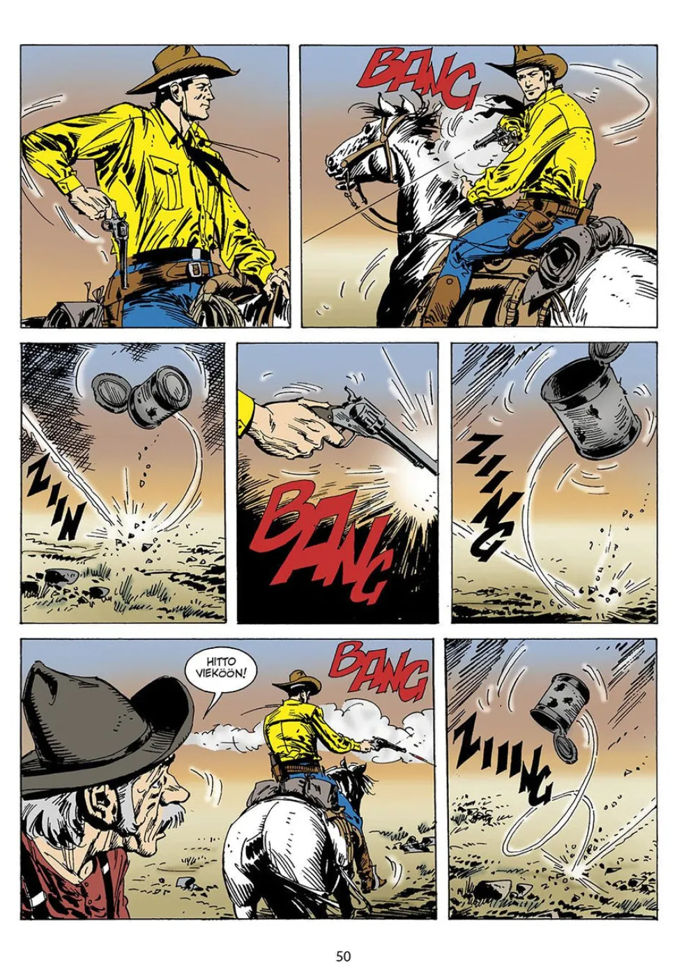 Tex Willer Kirjasto 79: Pidättäkää Tex Willer!