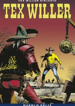 Tex Willer Kirjasto 81: Pueblo Feliz