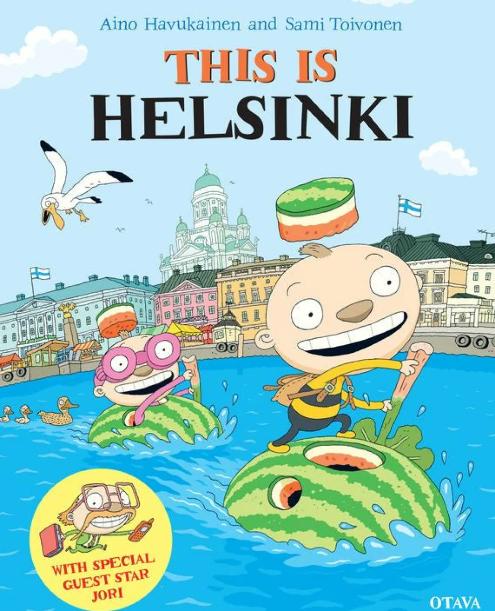 This is Helsinki