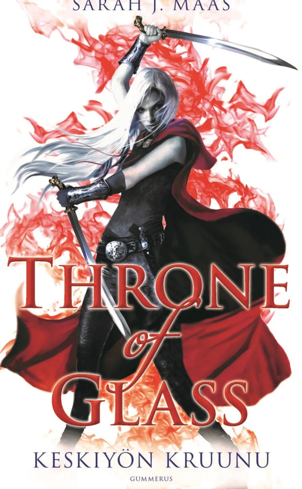 Throne of Glass - Keskiyön kruunu