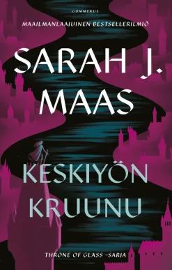 Throne of Glass - Keskiyön kruunu