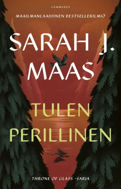 Throne of Glass - Tulen perillinen