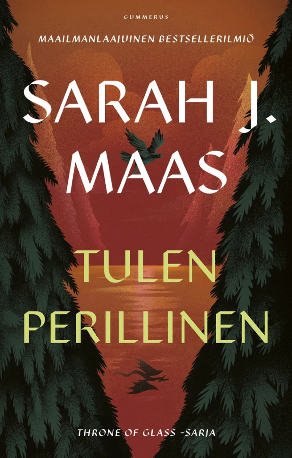 Throne of Glass - Tulen perillinen
