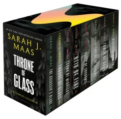 Throne of Glass Box Set (Paperback)