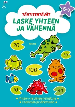 Tähtitehtävät Laske yhteen ja vähennä