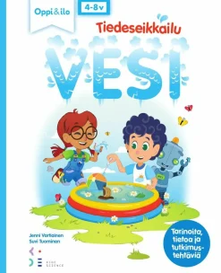 Tiedeseikkailu Vesi -kirja 4-8 v