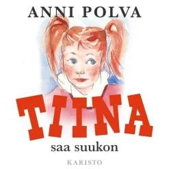 Tiina saa suukon