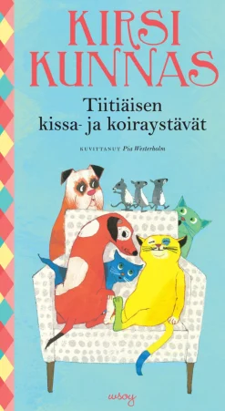 Tiitiäisen kissa- ja koiraystävät