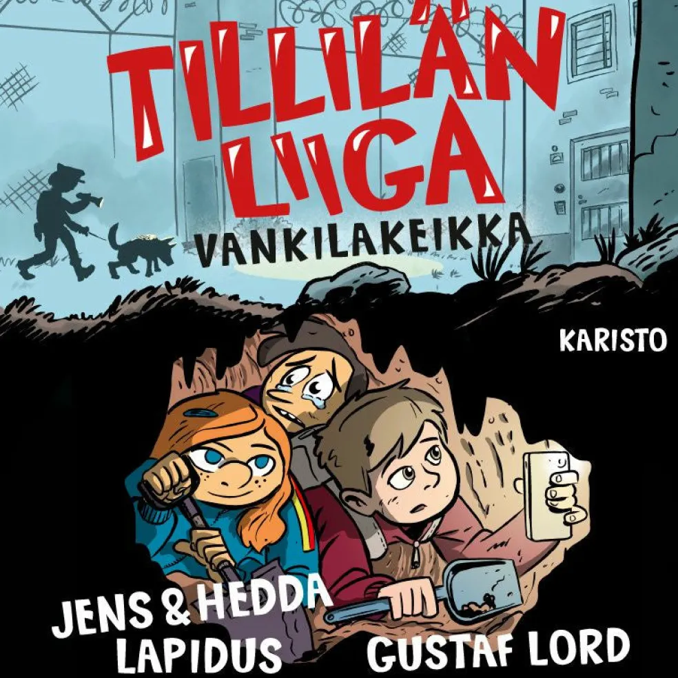 Tillilän liiga - Vankilakeikka