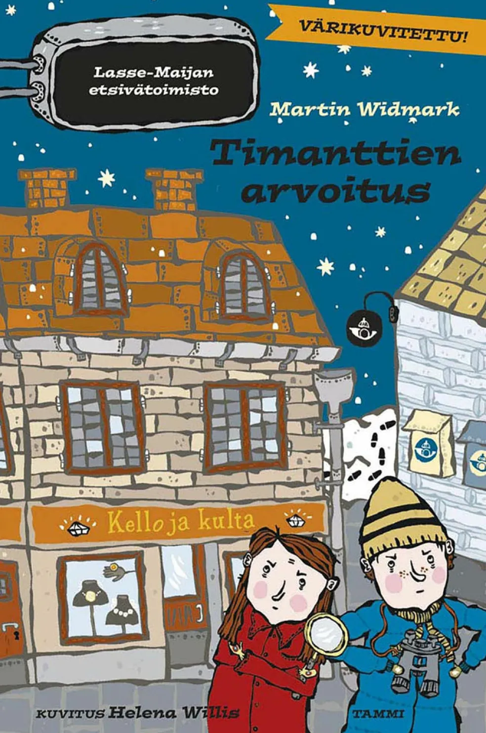 Timanttien arvoitus. Lasse-Maijan etsivätoimisto