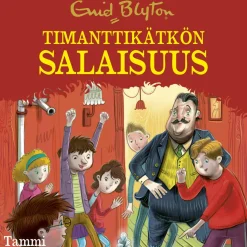 Timanttikätkön salaisuus