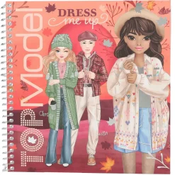 TOPModel Dress Me Up Cosy Tarrakirja
