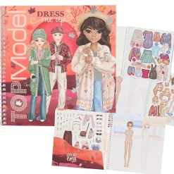 TOPModel Dress Me Up Cosy Tarrakirja