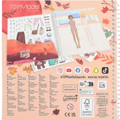 TOPModel Dress Me Up Cosy Tarrakirja