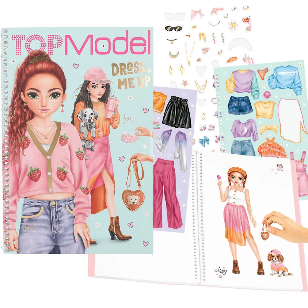 TOPModel Dress Me Up, iso