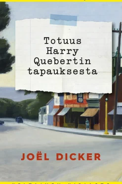 Totuus Harry Quebertin tapauksesta