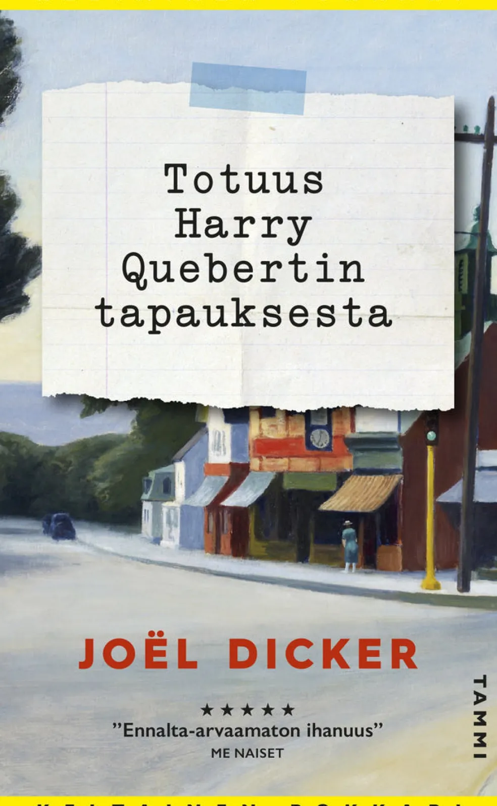 Totuus Harry Quebertin tapauksesta